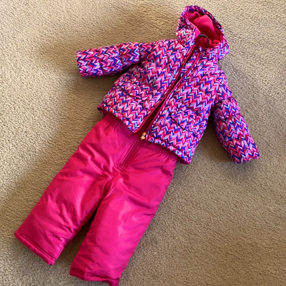 Osh Kosh Toddler Snowsuit